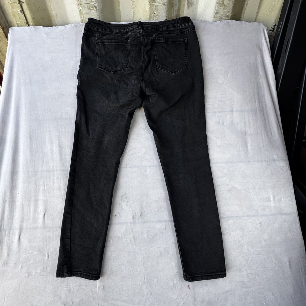 Sounds Style Jessie Best Skinny Jegging Jeans Womens 14 Gray Denim Silhouette